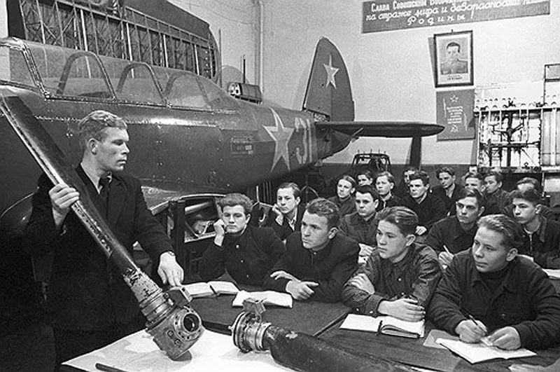 99 лет ДОСААФ