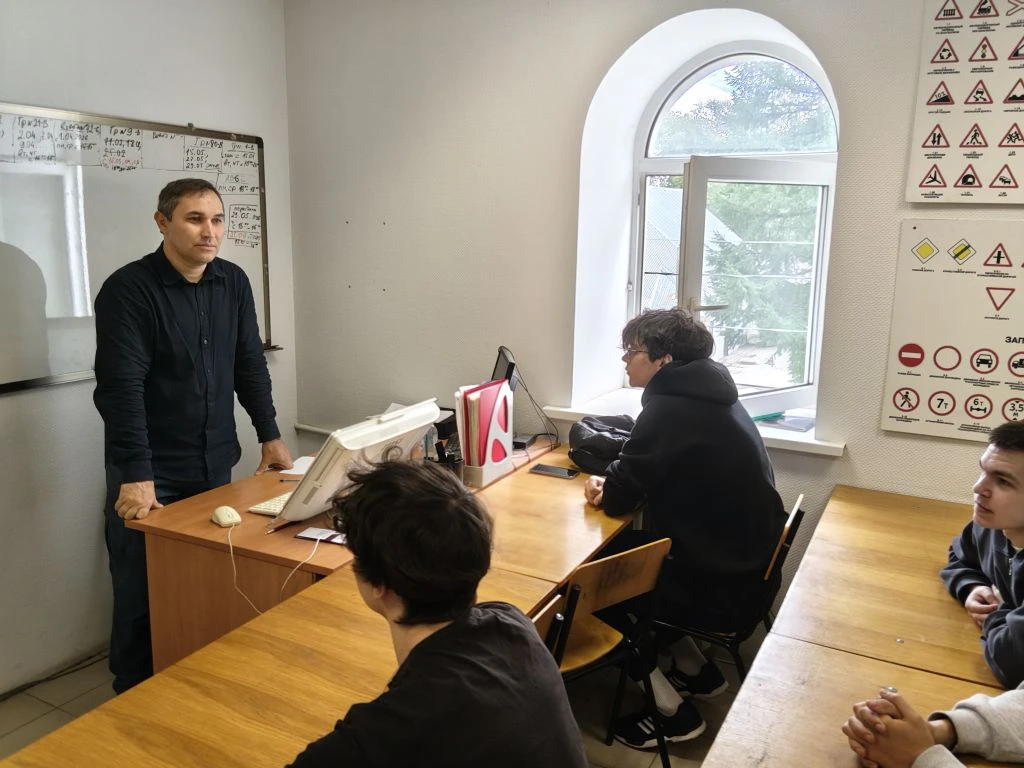В Щёкино прошёл внутренний экзамен курсантов учебного взвода №6